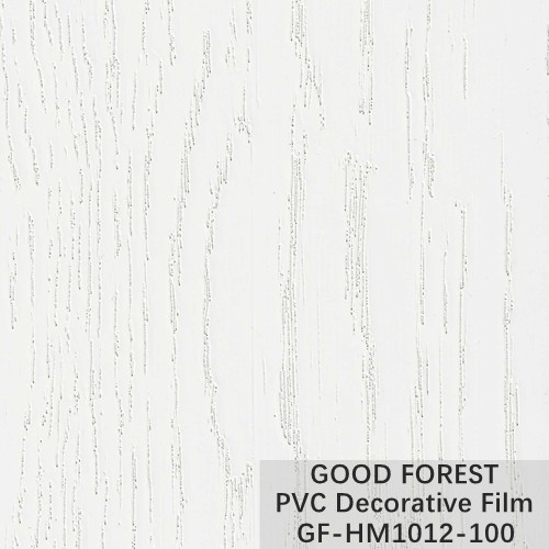 Decorative PVC Blister Film Wooden Grain Pure Color 100 Type