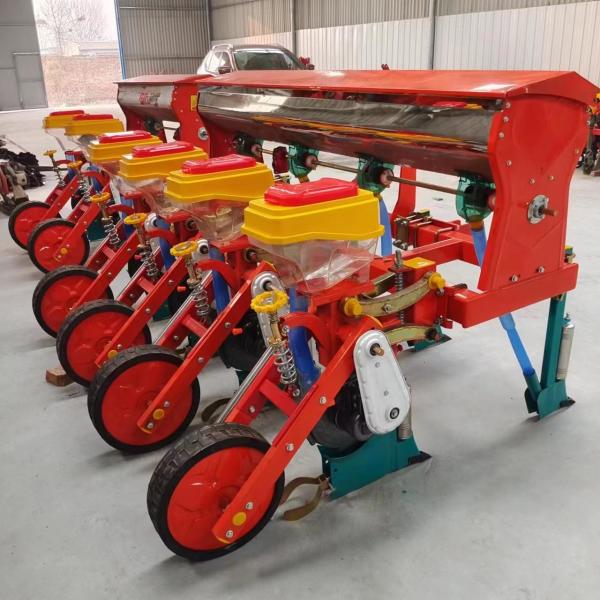 Multi Row Corn Planter Three Point Linkage For High Yield Crop Production