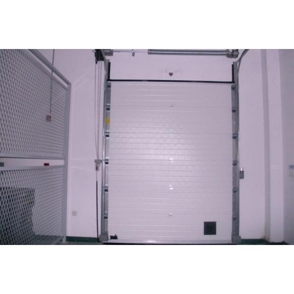 220V-240V Automatic Industrial Overhead Doors , Insulated Sectional Garage Doors