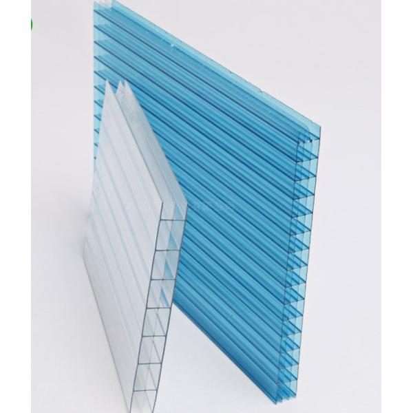 14mm 16mm 18mm Crystal Clear Polycarbonate Panels For Greenhouse