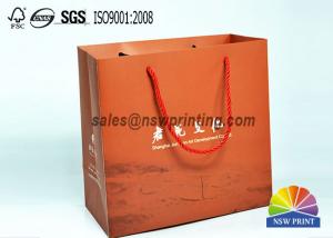  OEM Custom Printed Branding Paper Carry Bags Promo Personalized Paper Bags Manufactures