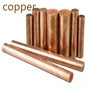  High Hardness Beryllium Copper Rod C17200 Beryllium Bronze Rod Mold Copper Manufactures