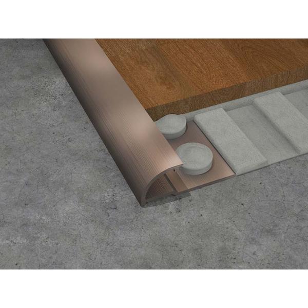 Aluminium Tile Edge Trim Aluminium Alloy Metal Extrusion Profile Tile Trimming Strips