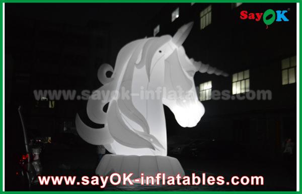 Unicorn Outdoor Advertising Black Inflatable Mouse Inflatable Cartoon Characters