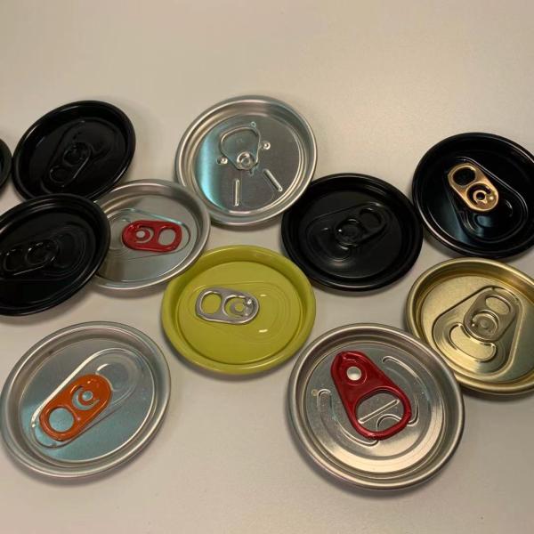 202 200 Soda Beverage Can Lid Aluminum Alloy 5182 Material Jima