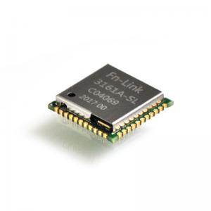 China Built-In MCU 2.4G SDIO WiFi Module Hi3861L For Low Power Video Transmission on sale