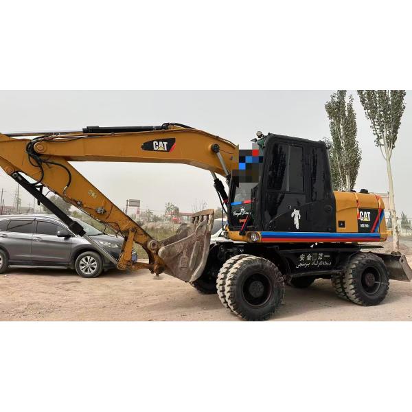 Used CAT M315D2 Excavator for Sale | Caterpillar Wheel Excavator from China