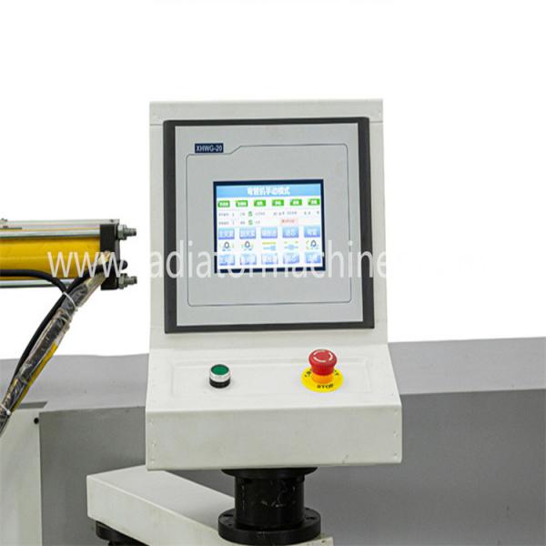 DW75NC Hydraulic Hand Pipe Benders Offer Automatic Hydraulic Bending Capabilities