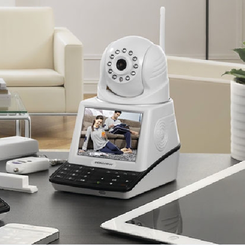 Wireless baby monitor camera plug and play p2p