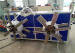 Braided Automatic PVC Pipe Cutting Machine / Fiber Reinforced PVC Hose Making