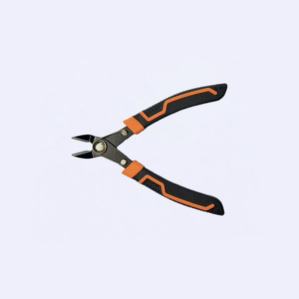 4inch Combination Shears Phosphated Diagonal Cutting Pliers 65Mn Electronic Wire Cutter