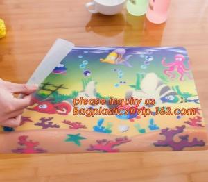  Promotional PP/PVC Placemat Table Mat With Good Quality,vinyl weven decorative PVC placemats recycled table mat,Silicon Manufactures