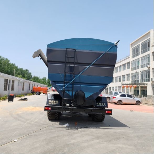 Automatic Grain Cart Agricultural Machinery For Farmland