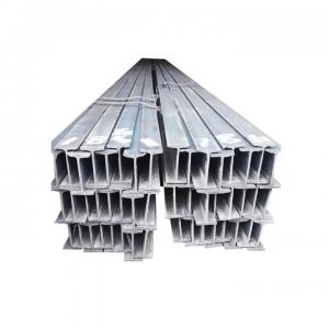 China S355j0 H Shape Steel Beam Heavy Horizontal Metal Support Beam Thickness 1.5mm-25mm on sale