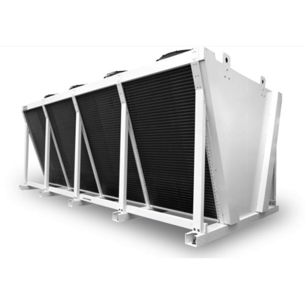 Louvered 9.52mm Tube Air Condenser Cooler for Chemical