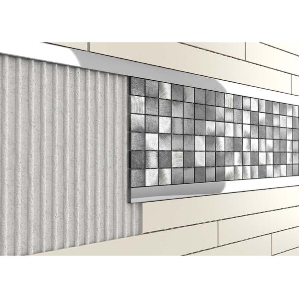 Aluminium tile trim metal aluminium extrusion profile tile trimming edge strips