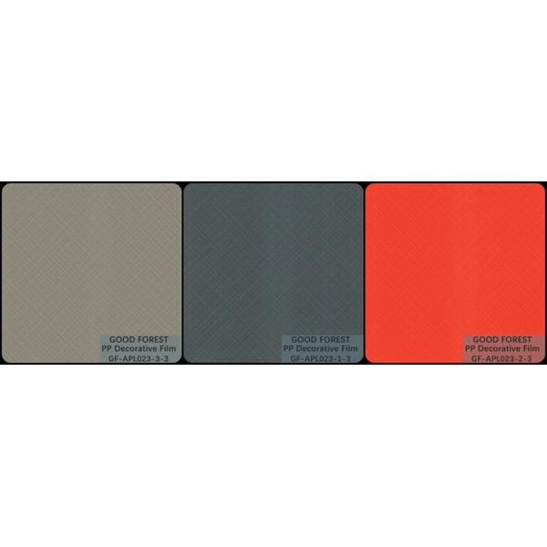 Pure Polypropylene Bottom Film Degradable With Abrasion Resistant Layer