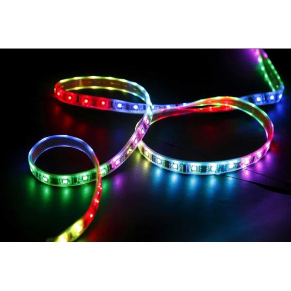 NEW 24V RGBW+CW  Epistar 5 Chips In 1 LED  Strip 30leds/m 5050 LED  Strip  Light