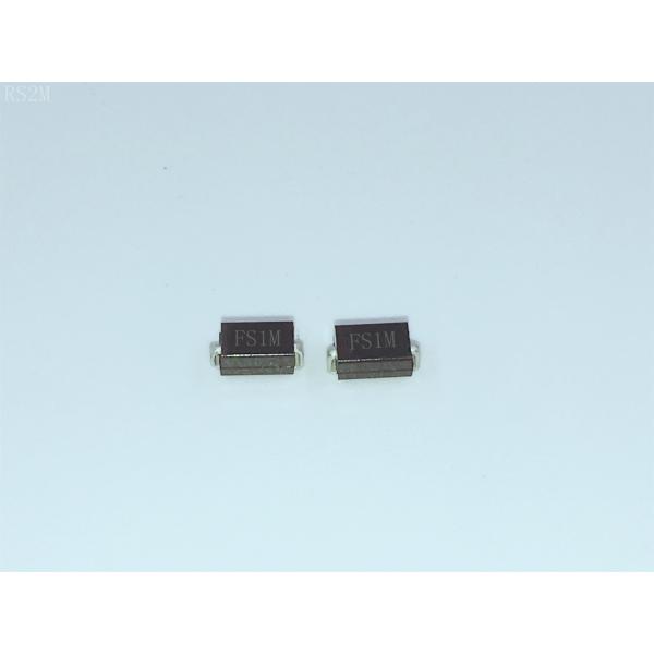 FS1A THRU FS1M Dual Switching Diode Surface Mount Fast Recovery Rectifier