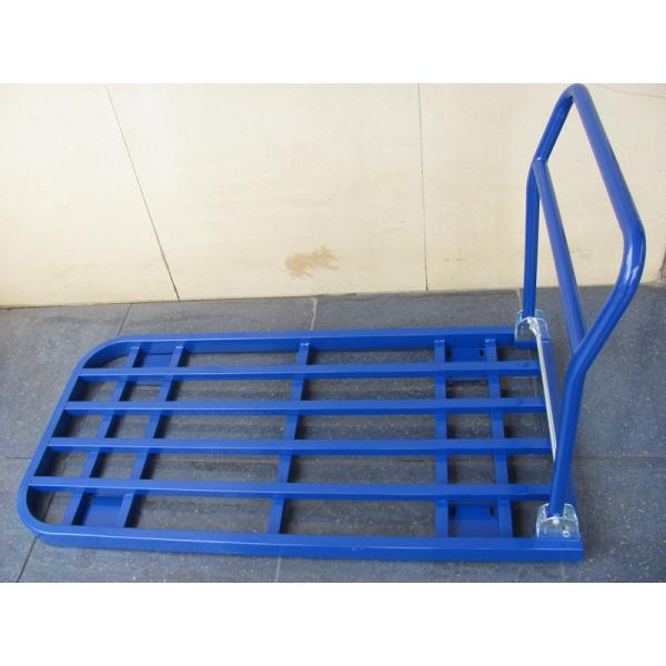 1200 X 600mm metal tube foldable trolley  industrial equipments with powder paint finished