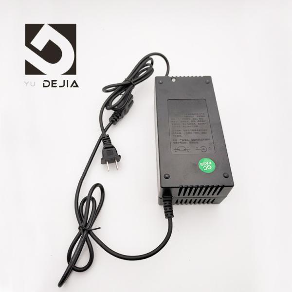 595g Electric Bicycle Battery Charger , 48 Volt Battery Charger For Electric Bike
