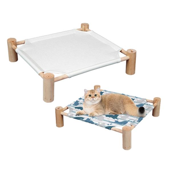 Sublimation Blank Cat Hammock Custom Wooden Pet Bed Pet Sublimation Blanks