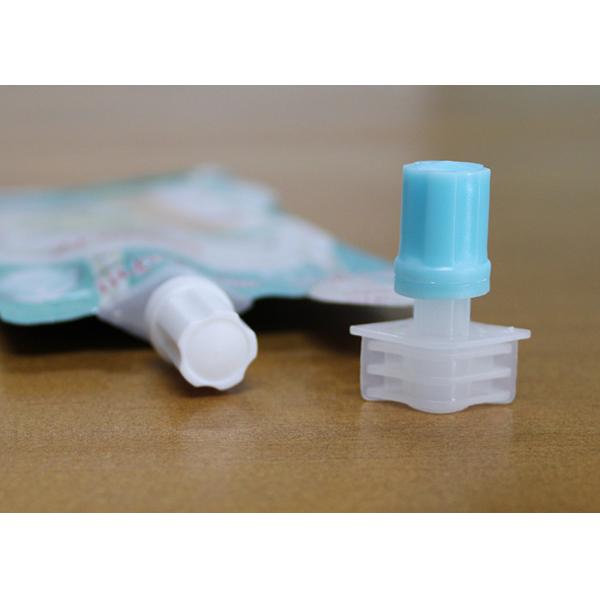 OEM Environmental Liquor Pourer Covers Fitment For Massage Ointment Doypack