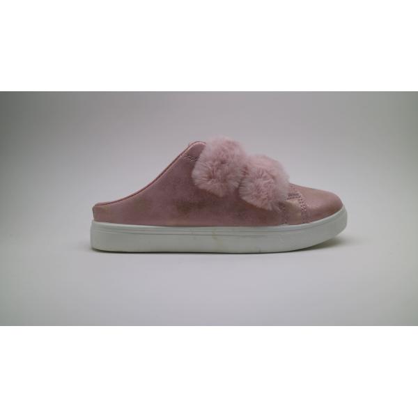 Casual Wear Flat Half Shoes For Women Comfortable Fit Synthetic Lining Material