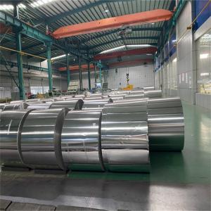  0.14mm - 0.45mm Steel Tin Plate Sheet 265Mpa Tensile Strength Easy Open Ends Manufactures