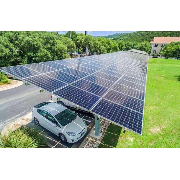 Waterproof Parking Lot Aluminum Carport Solar Carport Brackets