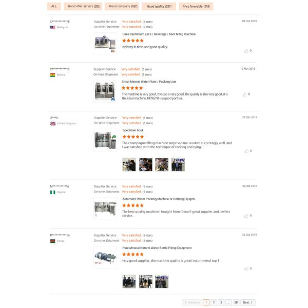 Glass Bottle Washing Filling Machine / Corking / Ligating /capsuler Machinery Factory Supply Champagne Machinery & Hardware Food