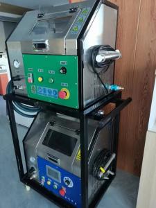 Mobile Small Dry Ice Blasting Machine Compressor Cleaning Mini Dry Ice Blasting Cabinet Manufactures