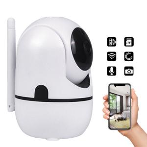  2MP Home Security Baby Monitor , Infrared Night Vision Indoor Wireless Security Camera Manufactures