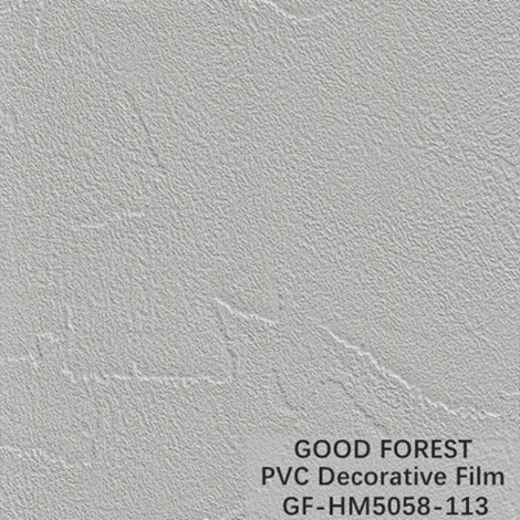 Wardrobes Marble PVC Film Grain With 0.25 - 0.60mm Thickness