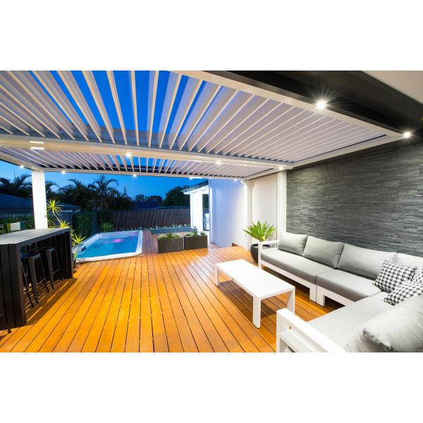 Luxury Glass Roof Sunroom Snow Resistant High Durability Color Customized
