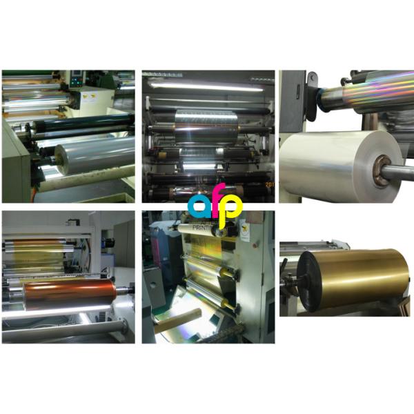 Experienced Professional China Stamping Foil Manufacturers Cold Foil Supplier