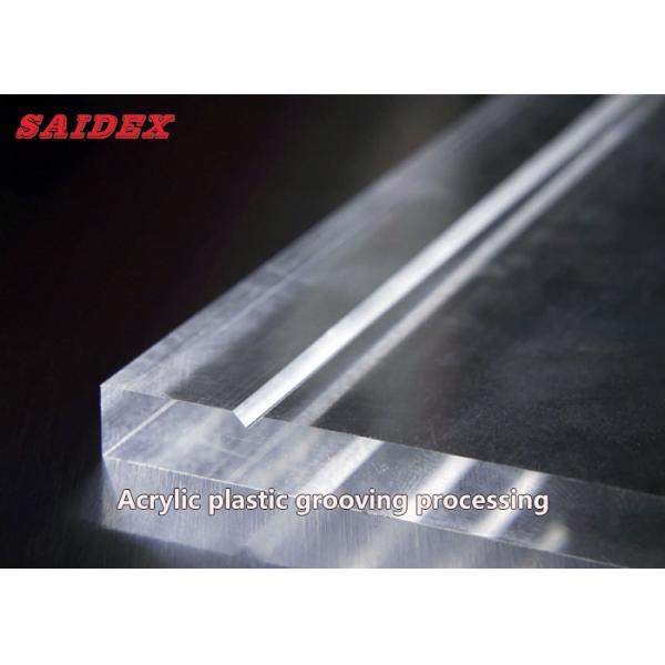 2.5kw 10A Electric Acrylic Trimming Machine Length 1000mm 250kg Small 45 Degree Beveling Rounded Edge Polishing Machine