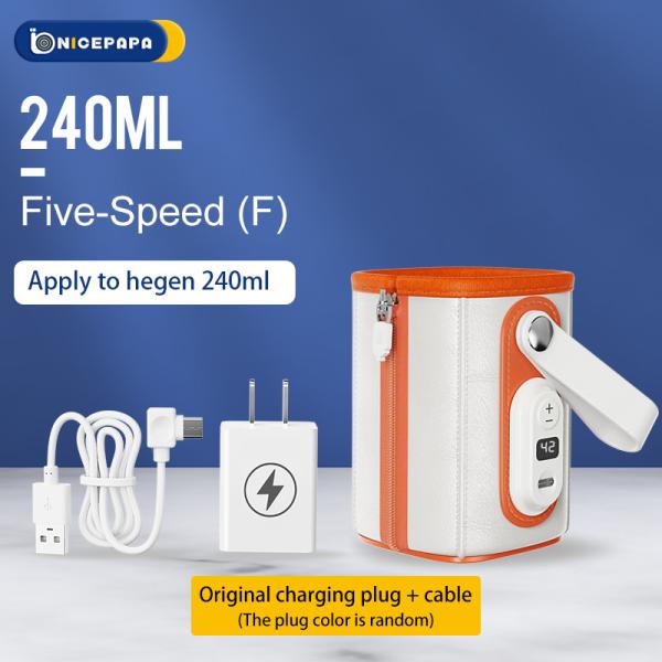 Nice Papa Temperature Control Bottle Warmer Lightweight USB Charging 10W