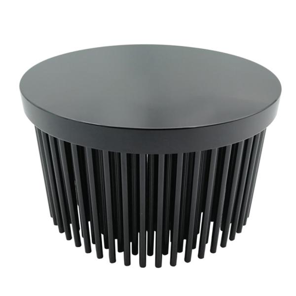 Diameter 120mm Cold Forging LED Heat Sink 50W Lighting Existing Mold