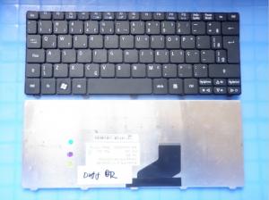  Teclado Acer One 531 532h D255 D260 Pk130ae3025 9Z.N3K82.01 BR notebook keyboard Manufactures