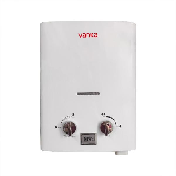 Camping RV Shower Inline Water Heater with Shower Head