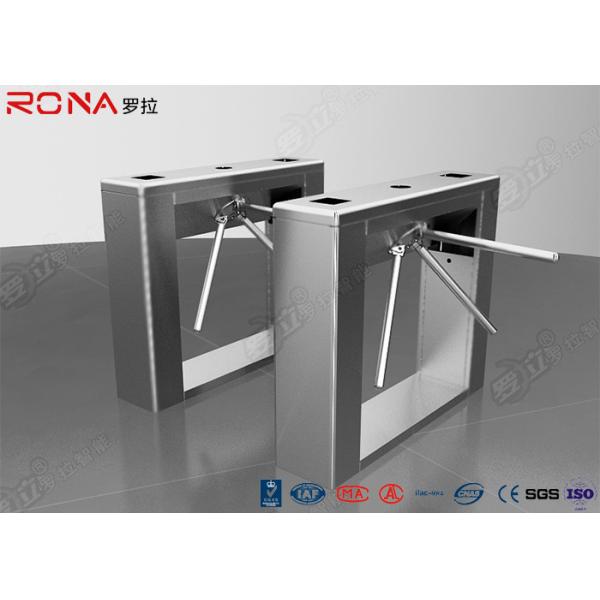 Drop Arm Coin Operated Turnstile Security Gates With Reliable Entrance Solution