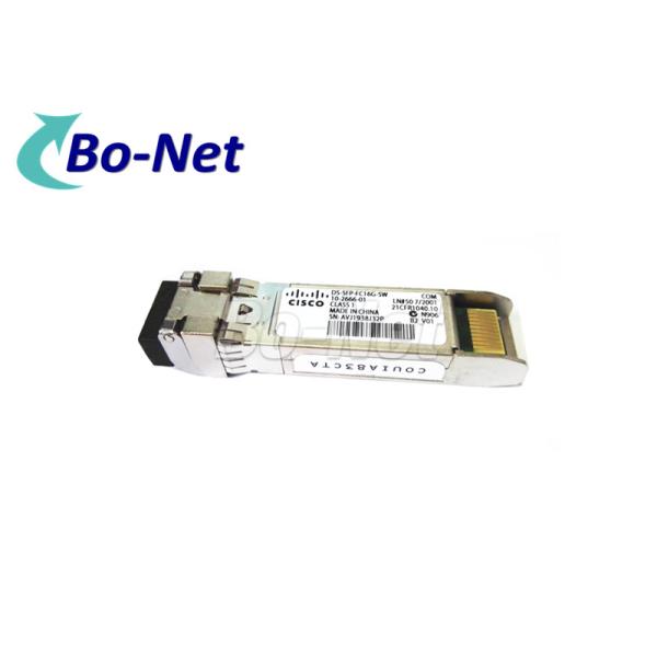 DS SFP FC16G SW Used Cisco Modules SFP Transceiver 8.5 Gbps Data Transfer Rate