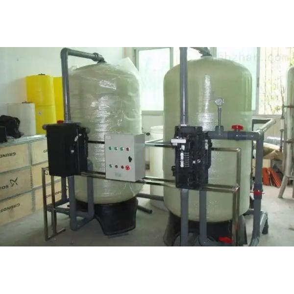 Food Beverage Production Water Softening Treatment 1000L/H 3000L/H 6000L/H