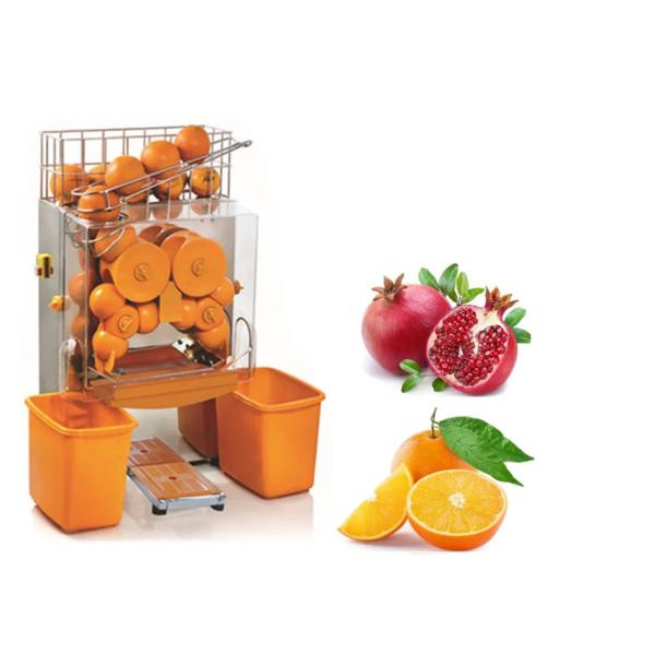 Auto Fresh Squeezed Orange Juice Machine Citrus Pomegranate Juice Extractor 120W
