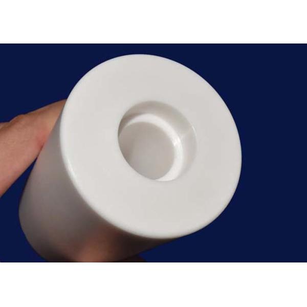 High Temperature 99% Al2O3 Alumina Ceramic Tube / Small Ceramic Pipe