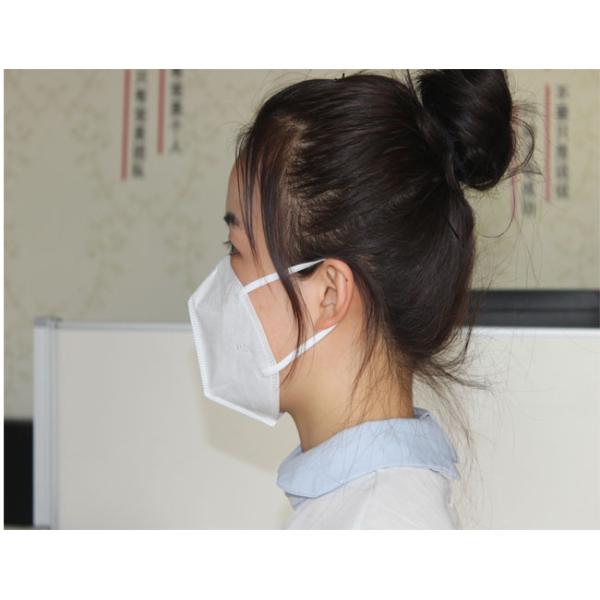 Factory Personal Protective 5layer KN95 Disposable Dust Mask face mask earloop For Industrial Usage