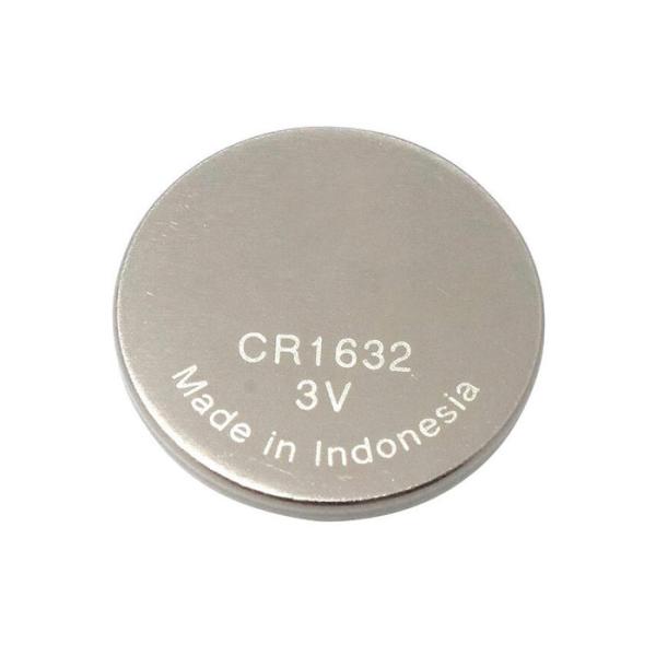 140mAh CR1632 16.0mm Lithium Manganese Dioxide , 3V Battery Non-Rechargeable