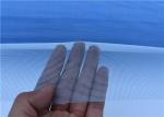 Blue White Polymer Invisible Mosquito Window Screen For 0.5-3m Width
