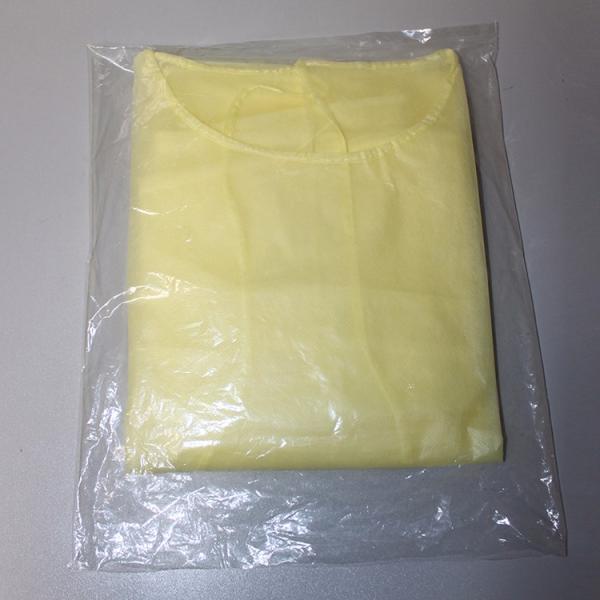 Colorful Disposable Protective Gowns , Amd Ritmed Isolation Gown CE Approved
